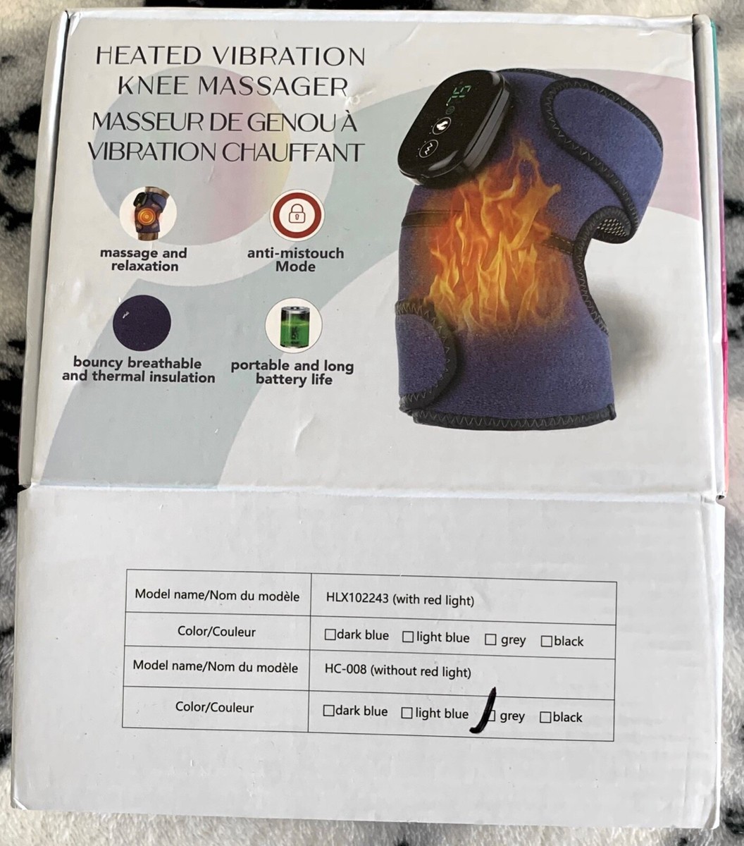 Knee Massager Heating Relieve Knee Shoulder Elbow Muscle Vibration