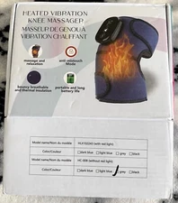 Knee Massager Heating Relieve Knee Shoulder  Elbow Muscle Vibration