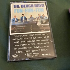 Fun Fun Fun by the Beach Boys Cassette