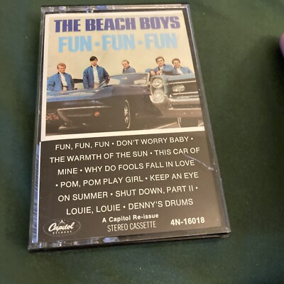 Fun Fun Fun by the Beach Boys (Cassette)