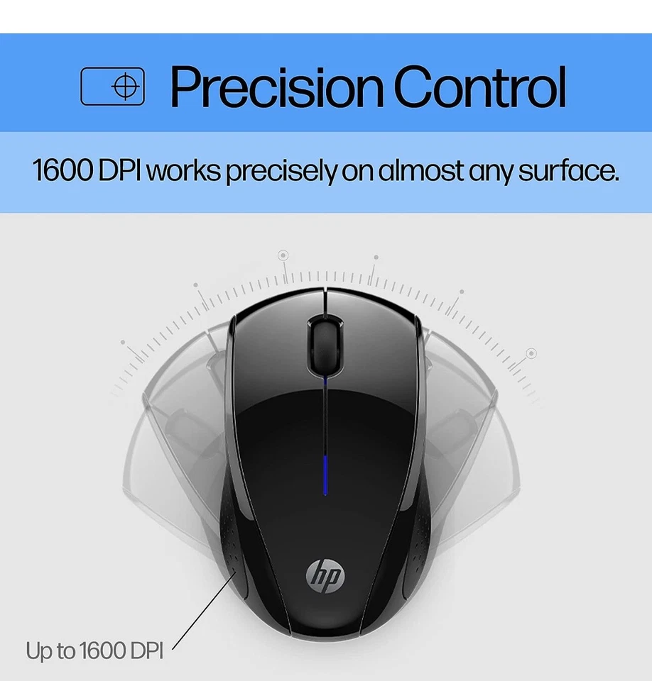 HP Wireless Mouse X3000 G3  - Image 4 of 4