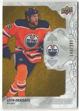 2019-20 Upper Deck Engrained #5 Leon Draisaitl 140/299 Edmonton Oilers
