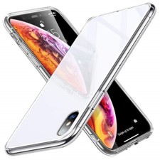 TPU SILICONE CASE COVER TEMPERED GLASS FILM FOR APPLE IPHONE 6 6G 6S