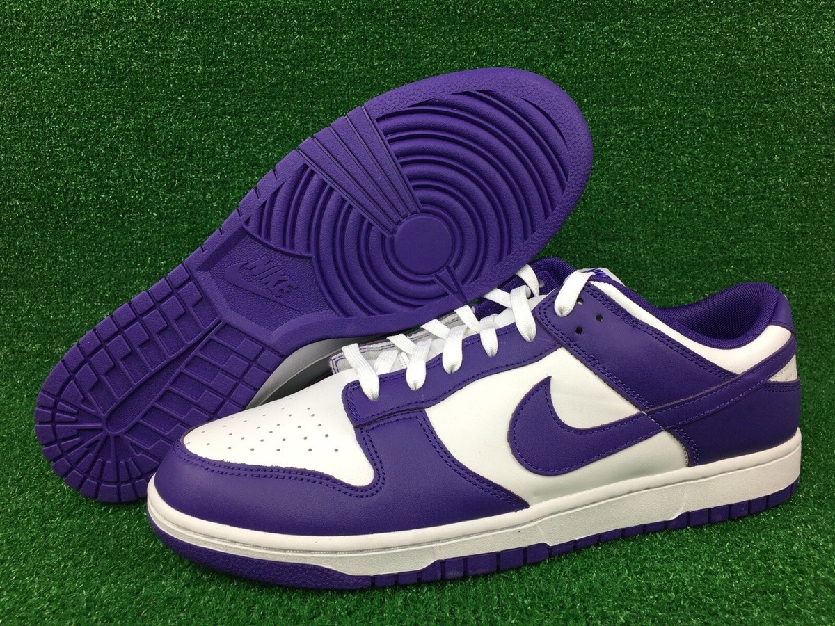 Nike Dunk Low Retro Championship Court Purple White DD1391