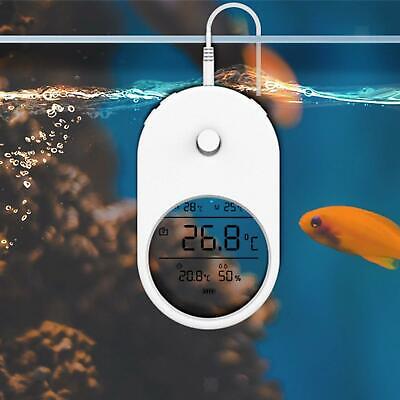 Acheter Thermomètre D'aquarium 3en1, Mesure De La Température De L'eau Pour Les