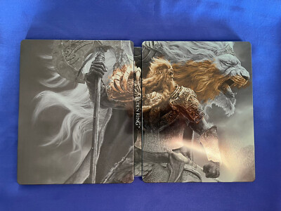 Elden Ring Steelbook - Alternativ aus Launch Edition- Limitiert - OHNE SPIEL