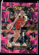 2024 Select==Julie Vanloo==Silver Prizm==Rookie Card==#57==Washington Mystics==