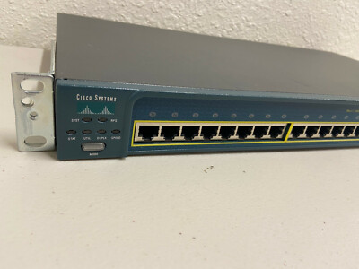 Cisco WS-C2950-24 Catalyst 2950 24 Port 10/100 Switch | eBay