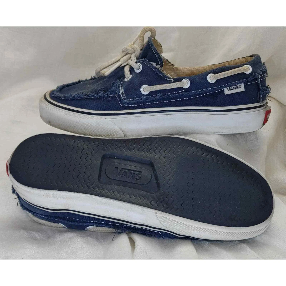 Vans zapato best sale del barco homme