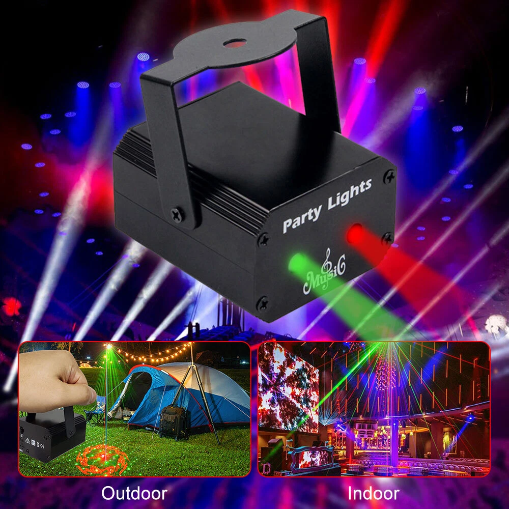 Indoor 2024 disco lights