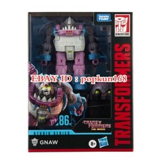 New Transformers Gnaw Hasbro Studio Series 86 Deluxe Class Action Figure Toys 4