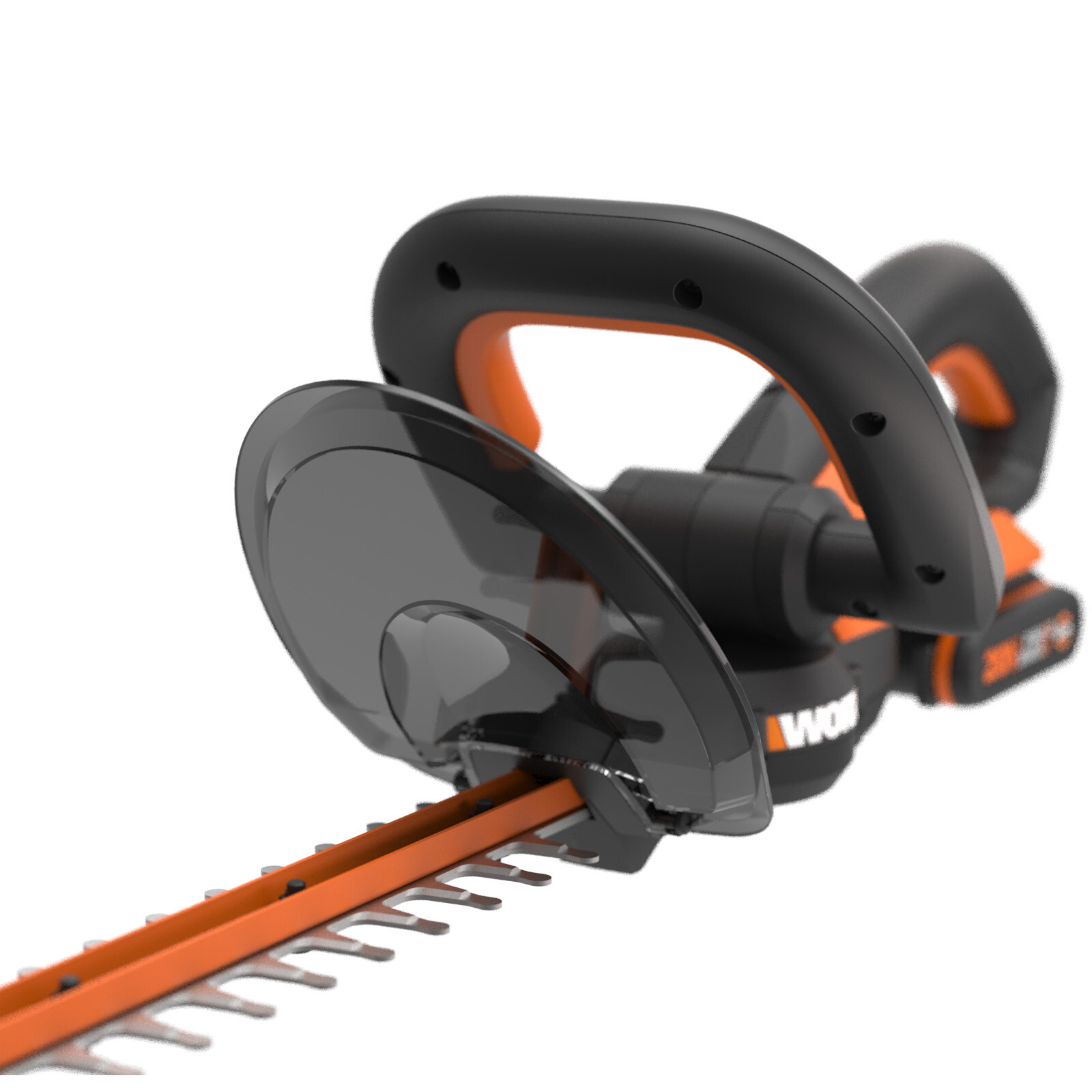 WORX WG260E.5 Akku Heckenschere 20V 61cm Schnittlänge mit Akku