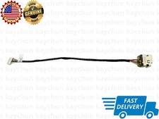 DC IN power jack cable For Compaq Presario CQ62-a25SA CQ62-a50SH charging port 