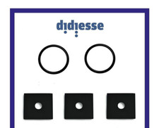 2 GUARNIZIONI E 3 SPESSORI - Ricambio Originale - Macchina caffè DIDIESSE FROG