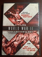 World War II Collectors Set: 6 Films DVD, 2009 