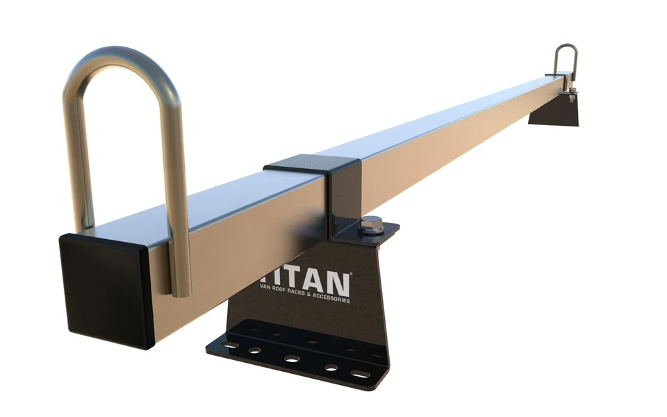 VAN ROOF RACK 2 BARS Ford Transit CUSTOM MK2 (2024 ON) TITAN Construction Grade - Image 2 of 4