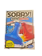 SORRY! Rivals Edition 2 Player Board Game Hasbro NEW Factory Sealed