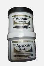 Aves Apoxie Sculpt 1 Lb STONE WHITE Air Dry Modeling Clay Cmpound Self Hardening
