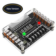 Version ATX Power Supply Breakout Board , Output ports Voltage and 12 ports USB