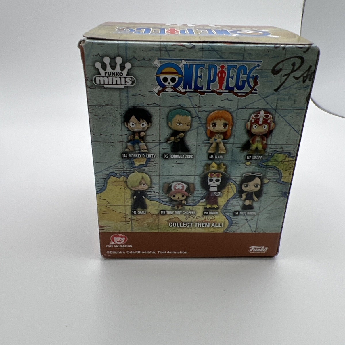 Funko Minis One Piece #145 - Roronoa Zoro | eBay