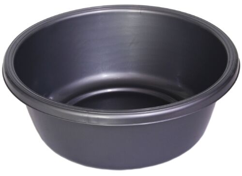 YBM Home Small Round Wash Basin Dish Pan, Laundry Pan, Cleaning Pail, 1147 - 第 1/11 張圖片