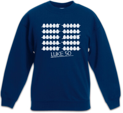 Luke Egg Eating Kinder Pullover Der Cool Unbeugsame Lucille Hand Luke Eier Eggs