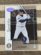 2002 Leaf Certified Baseball John Olerud Card #74