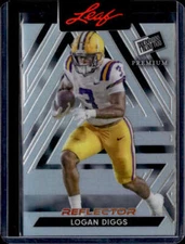 LOGAN DIGGS RC 1/1 SP 2024 Leaf Pre-Production Proof Pro Set PressPass ID:115891