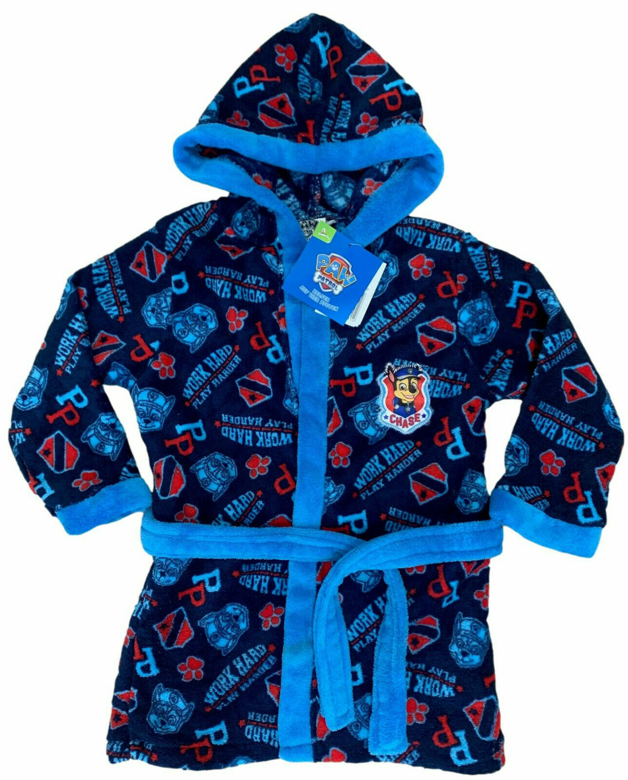 paw patrol dressing gown