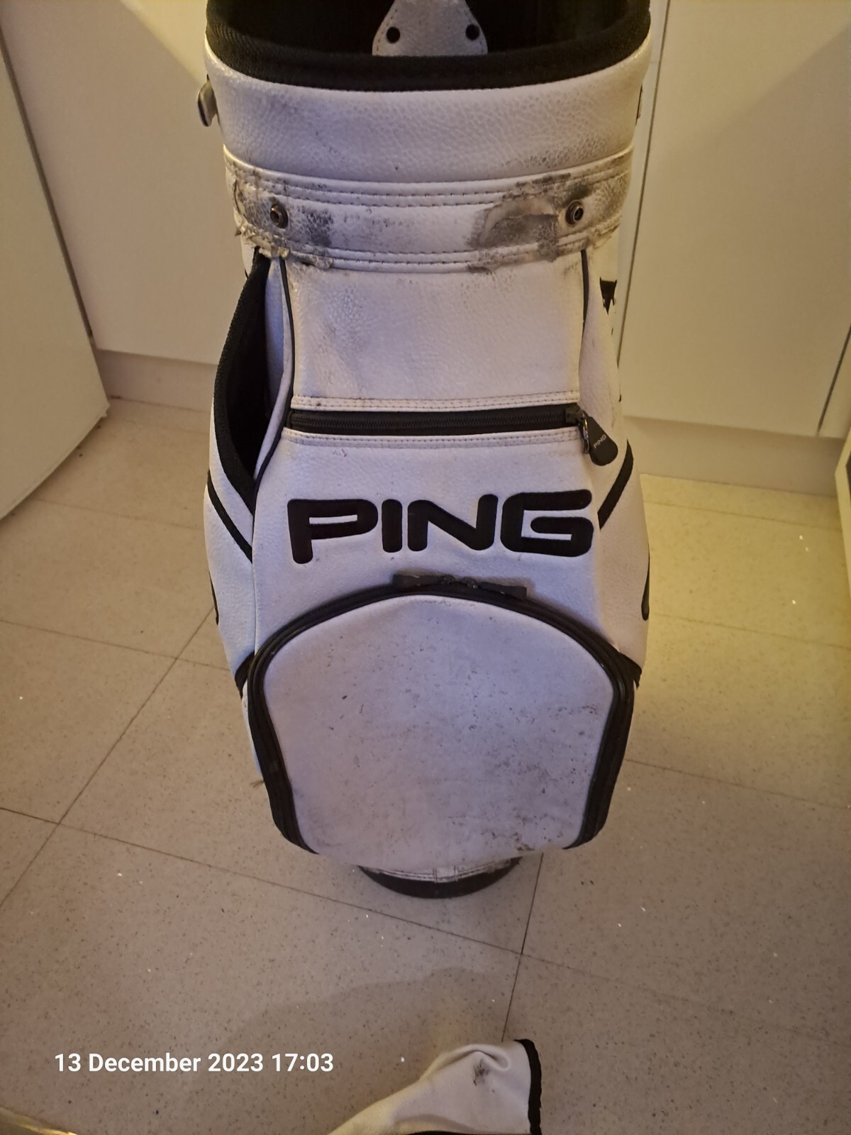 used ping golf cart bags eBay