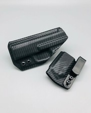 Springfield XDS 3.3 + MAG POUCH! Black Fiber Carbon Kydex IWB Holster USA Made
