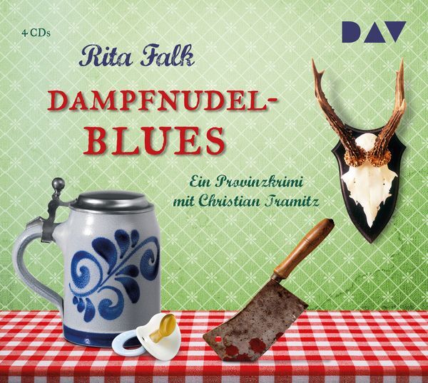 Thumbnail - Dampfnudelblues / Franz Eberhofer Band 2