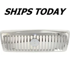 NEW Chrome Front Grille For 2006-2011 Mercury Grand Marquis SHIPS TODAY