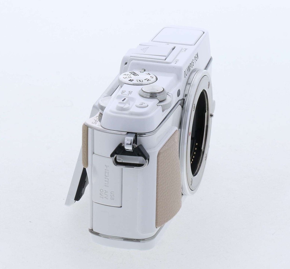 OLYMPUS PEN E-P5 ボディ プレミアムモデル【ホワイト】 Olympus PEN E-P5 Digital Camera body White | eBay