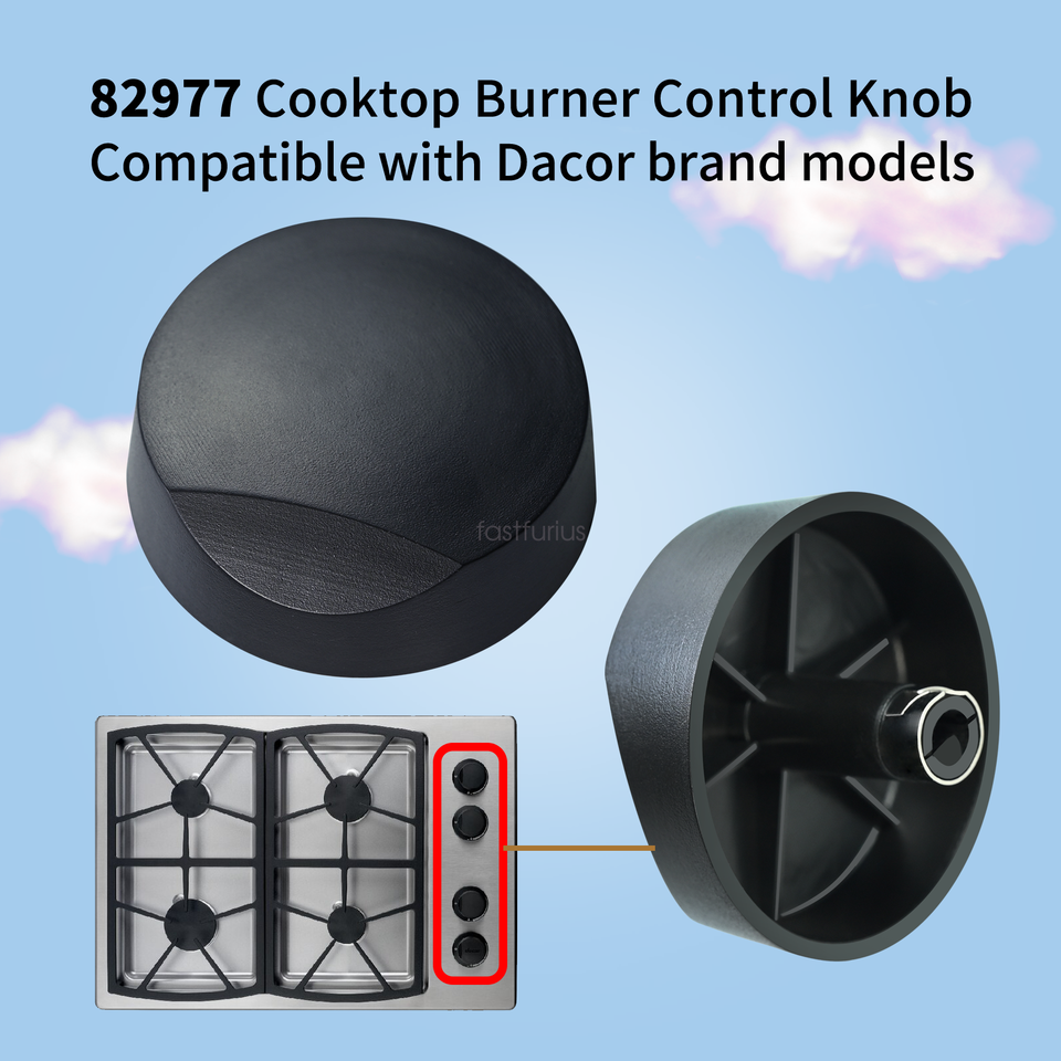 PS4271638 Fits Dacor 82977 Cooktop Burner Control Knob DE8108738A eBay