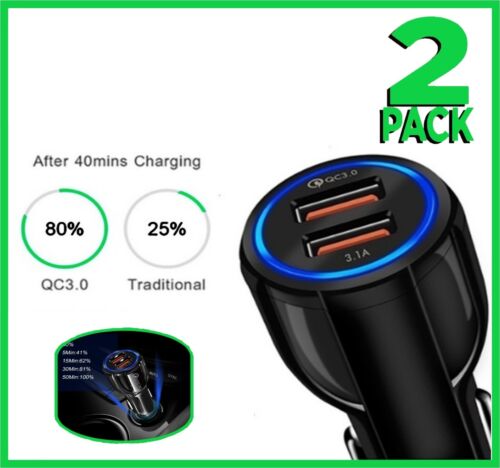 2 Pack 6ft Fast Charger Cable USB Cord for Samsung Galaxy A06 A14 15 16 25 35 55 - Picture 65 of 118