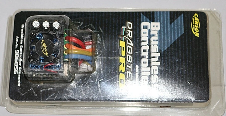 Carson 906056 | Dragster Brushless-Controller sensord Pro - Bild 2 von 3