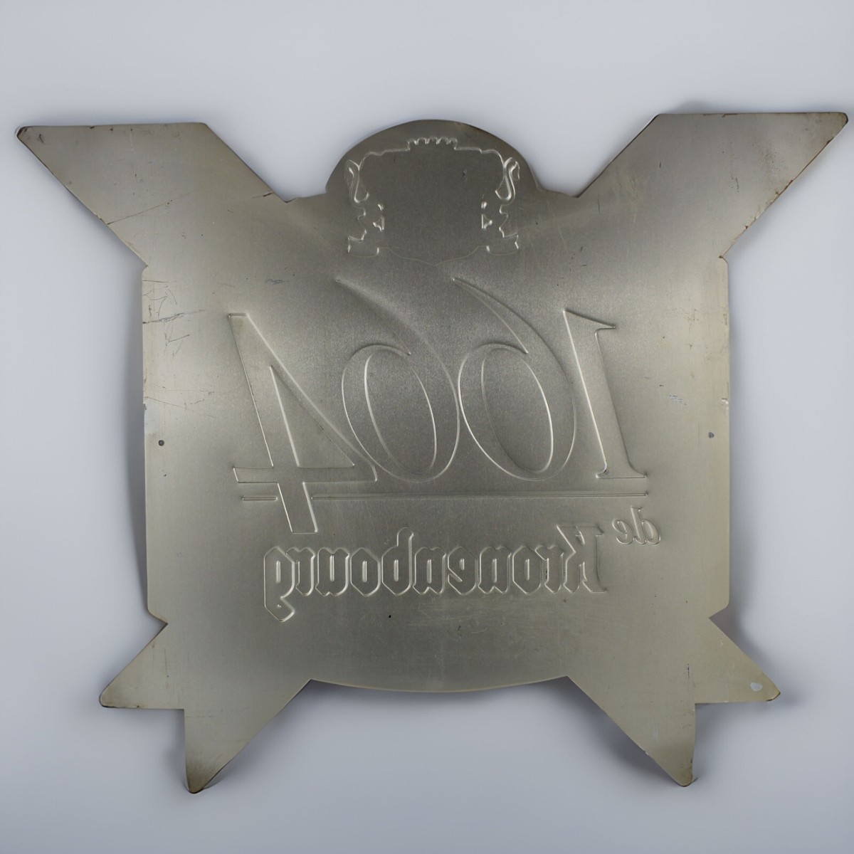 Plaque Publicitaire Bière Kronenbourg | Planète Vintage