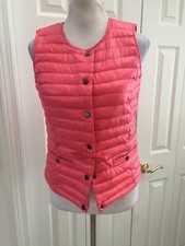 Nwt Mcgregor New York 1921 Sports Capsule Victoria Bm Pink Quilted Vest 36