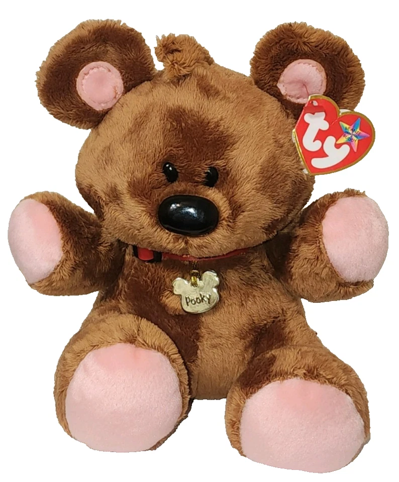 Ty Beanie Buddy - POOKY The Bear (Garfield)(8 Inch) MWNMT Stuffed Animal Toy - Image 2 of 4