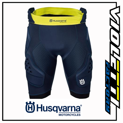 Impact Short 3DF 5.0 Pantaloncini protettivi HUSQVARNA LEATT cross enduro |  eBay