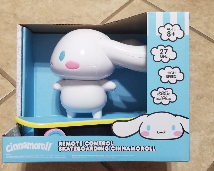 Sanrio Remote Control Skateboarding Cinnamoroll | eBay