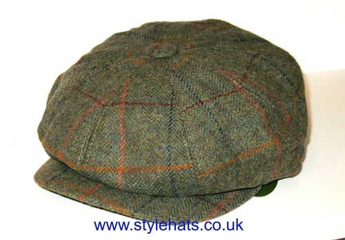SALE News Boy Baker Boy Hat Tweed Cap 