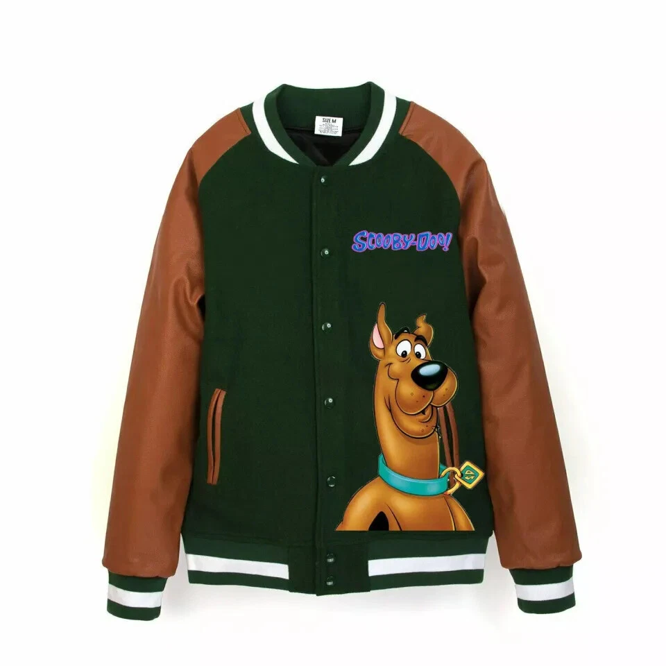 Scooby-Doo This Is My Watching Baseball Jacket