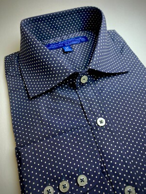 シャツ everyone dot button-down sleeve shirt s-l400.jpg