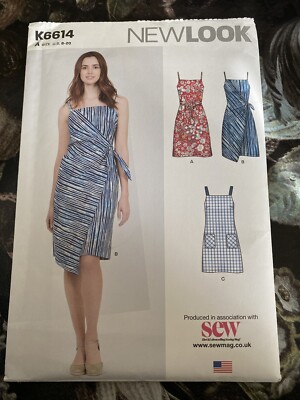 MODEMUSTER K6614 VON NEW LOOK GROSSE GRÖSSEN 8-20
