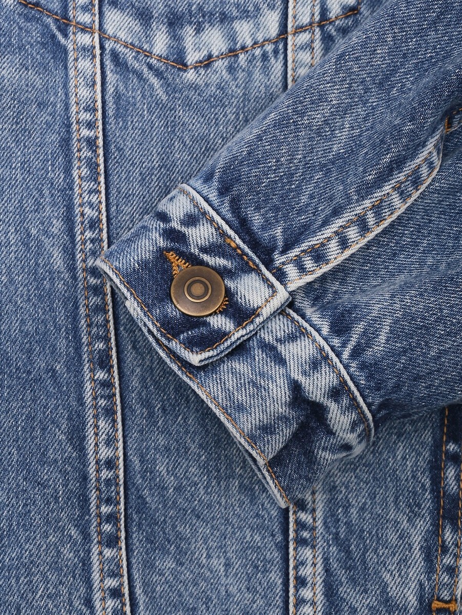 Maison Margiela Oversized Denim Jacket in Blue Size IT 42 Maison Margiela Oversized Denim Jacket in Blue Size IT 42