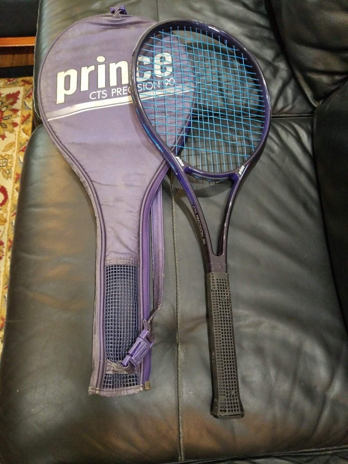 Prince CTS Precision 90 Tennis racket Purple metallic 4 1/4