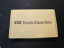 Portable External USB 3.5" Floppy Drive Module Model N533 Brand New