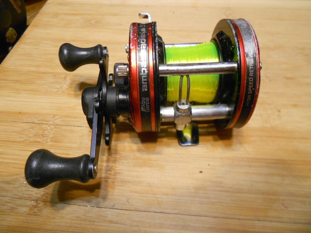 U7324 AR ABU GARCIA AMBASSADEUR 5000 BAITCASTER FISHING REEL | eBay